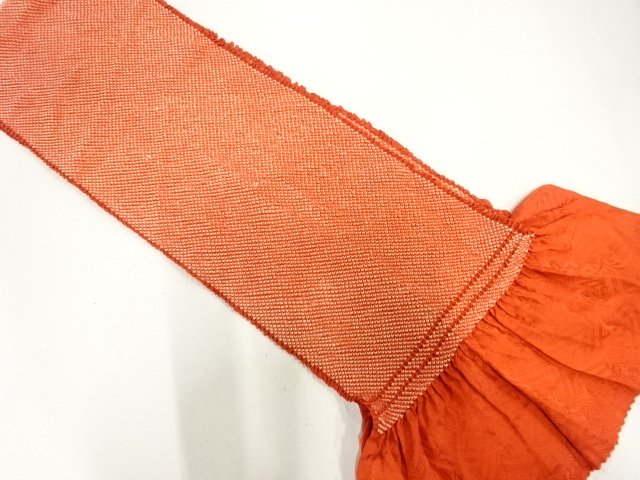 SILK shibori obiage for furisode